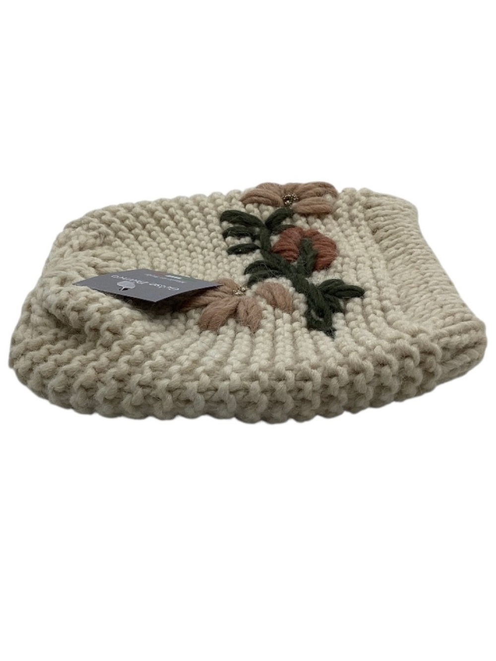Gelso Bianco Made In Italy Beanie Hat (NWT) (Size: OSFM) - Picture 7 of 14